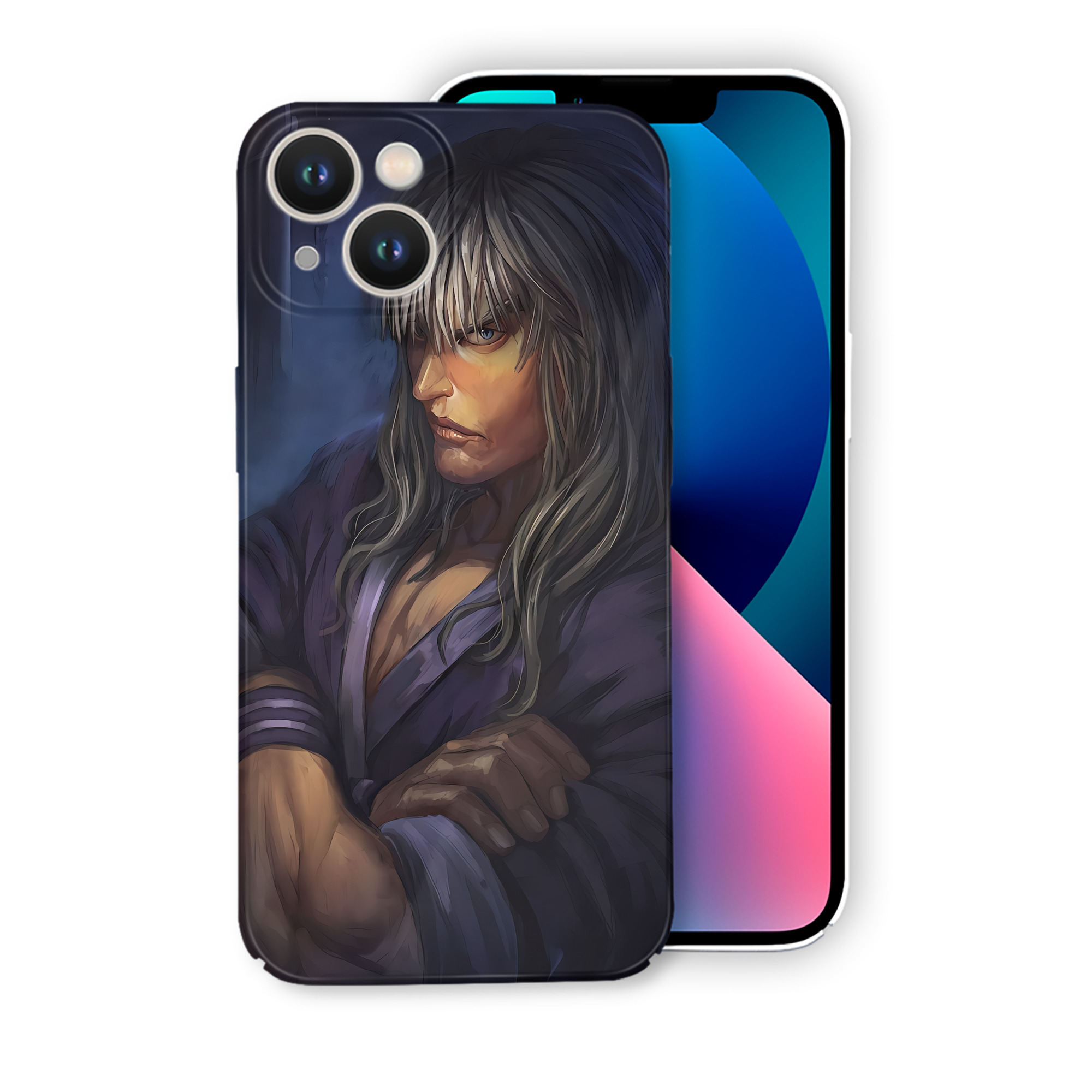 （画像用） 北斗の拳 Fist of the North Star 【iPhone 14シリーズ対応】ハードケース